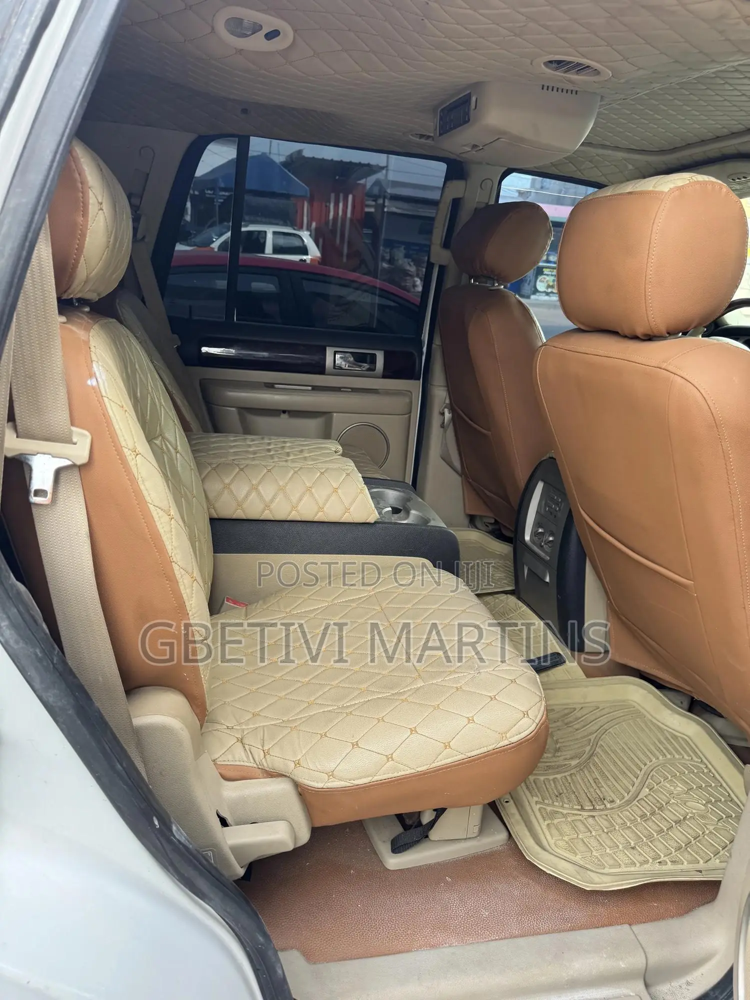 Lincoln Navigator 2007 White