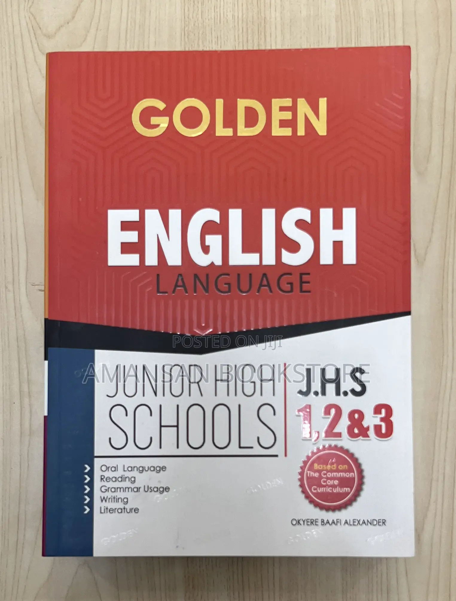 Golden English Language for Junior High Schools