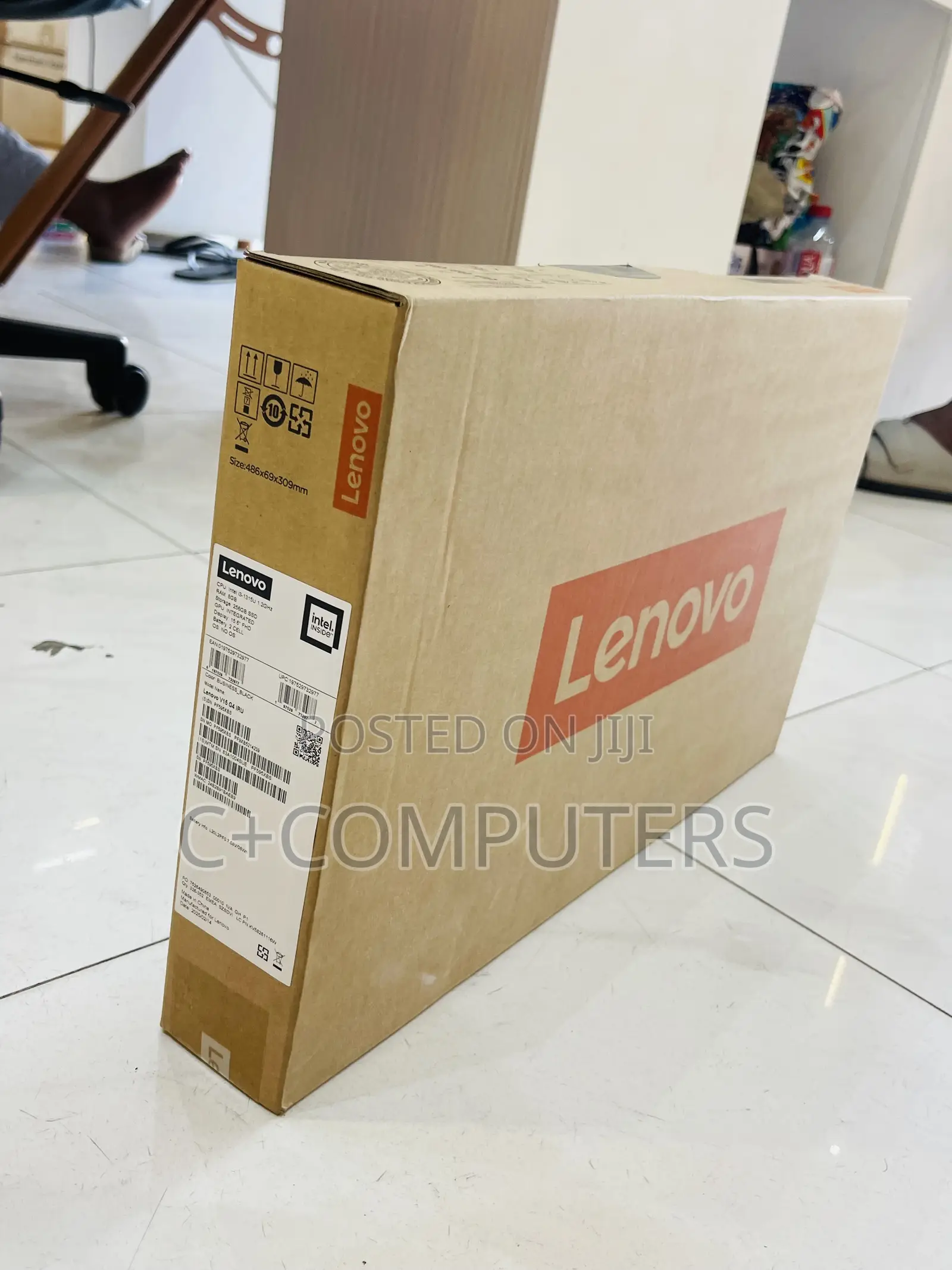 New Laptop Lenovo V15 G4 8GB Intel Core i3 SSD 256GB