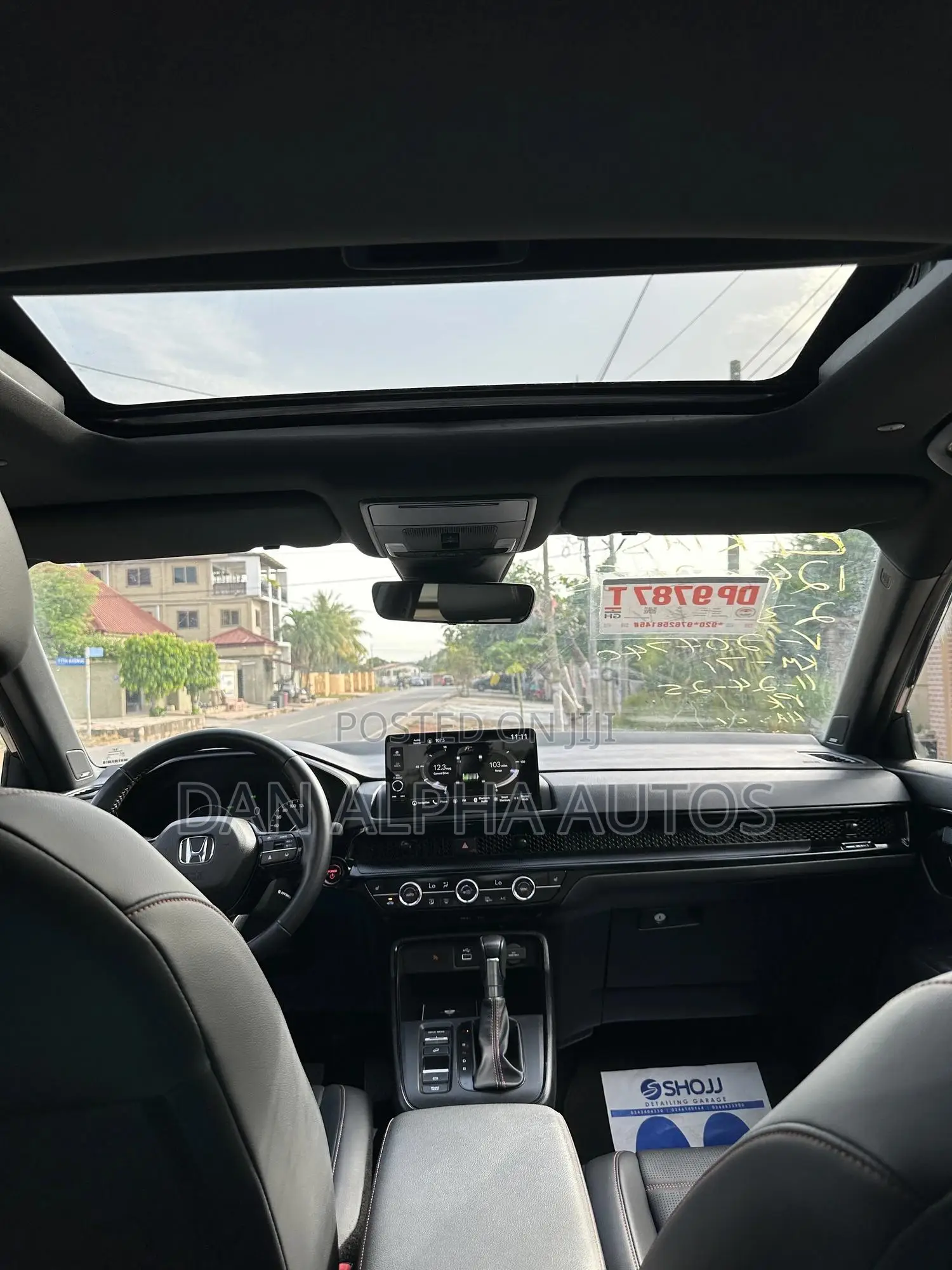 Honda CR-V Hybrid 2023 Gray