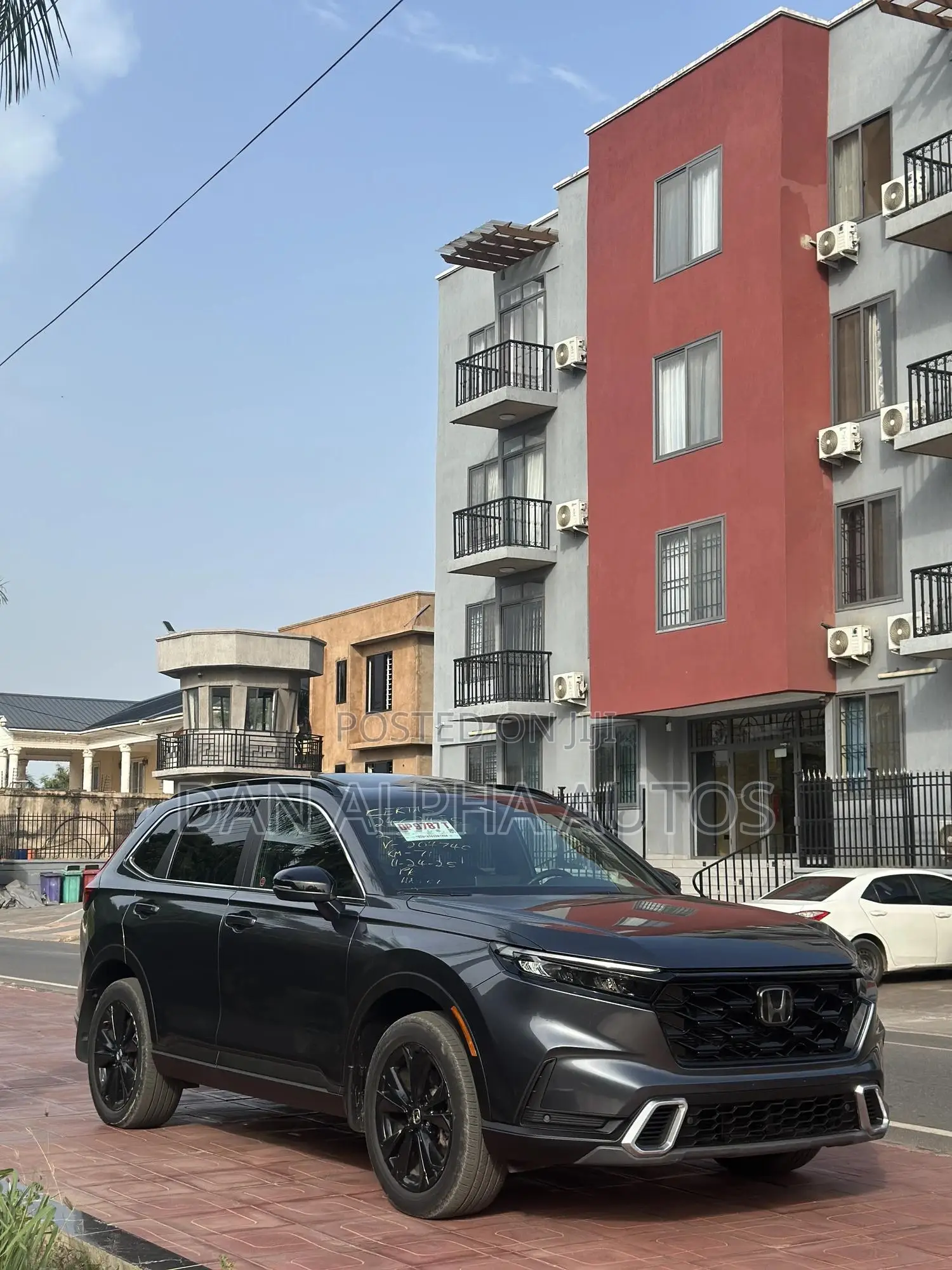 Honda CR-V Hybrid 2023 Gray