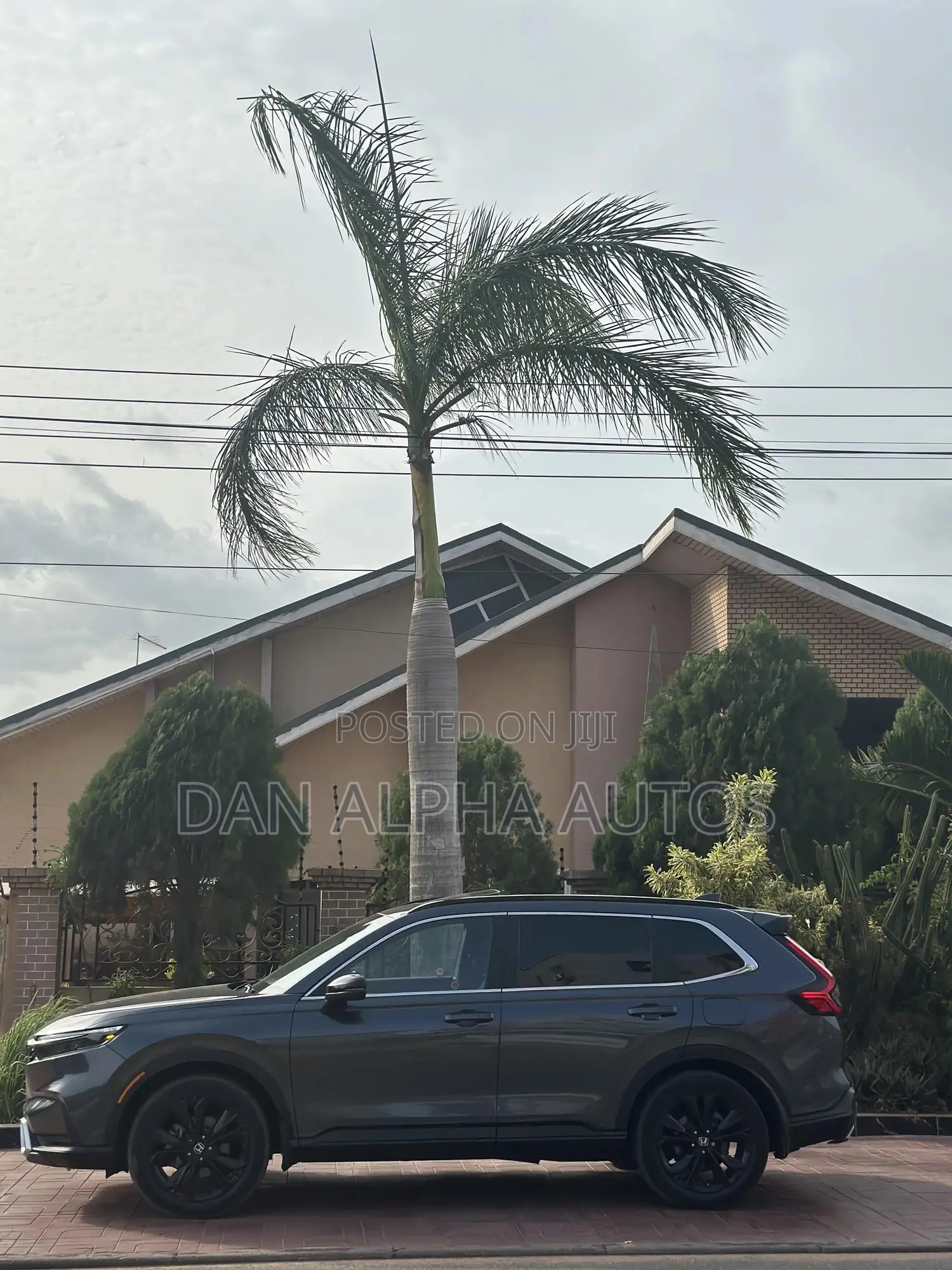 Honda CR-V Hybrid 2023 Gray