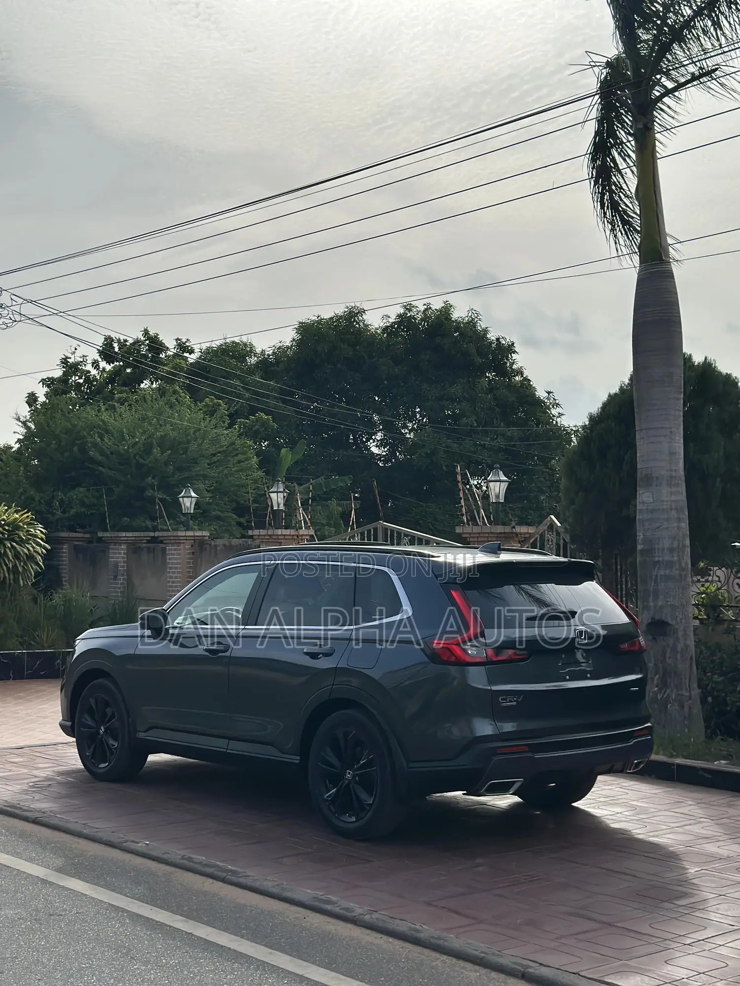 Honda CR-V Hybrid 2023 Gray