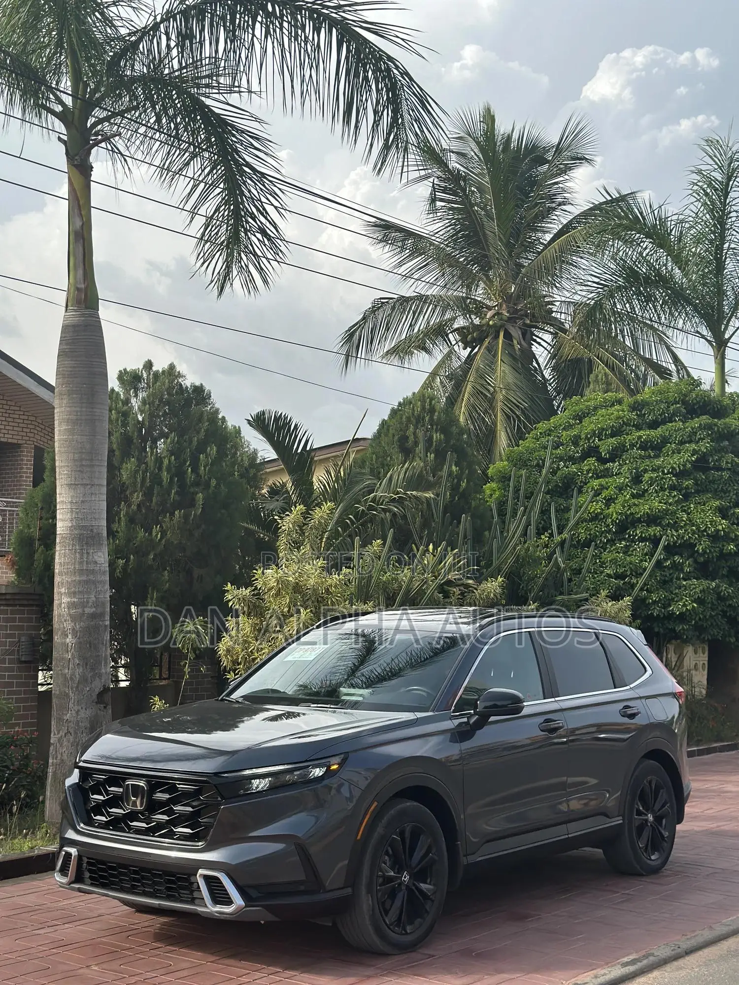 Honda CR-V Hybrid 2023 Gray