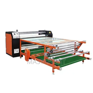 5ft Sublimation Oil Roller Heat Press Machine (Pre Order)