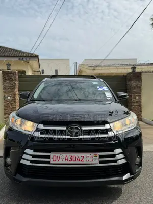 Toyota Highlander 2018 Black