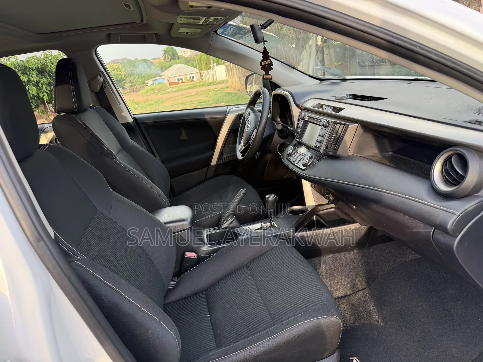 Toyota RAV4 2015 White
