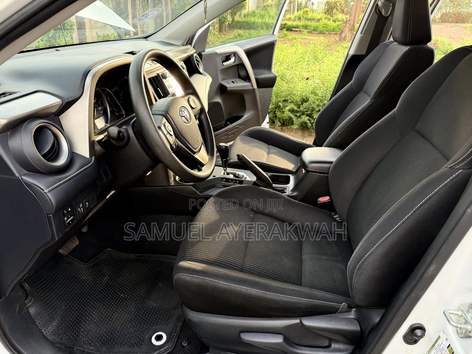 Toyota RAV4 2015 White