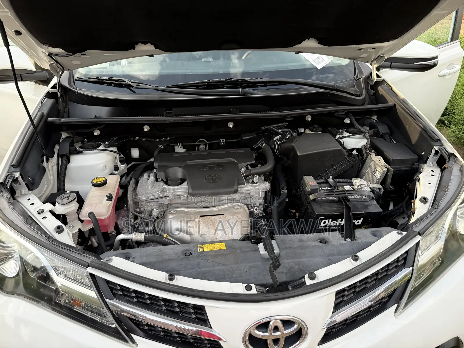 Toyota RAV4 2015 White