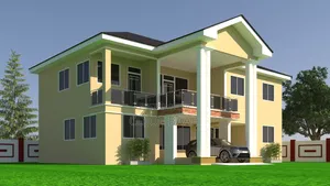 Building Plan for Permit
