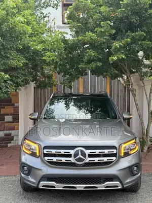 Mercedes-Benz GLB-Class GLB 250 4MATIC 2020 Gray