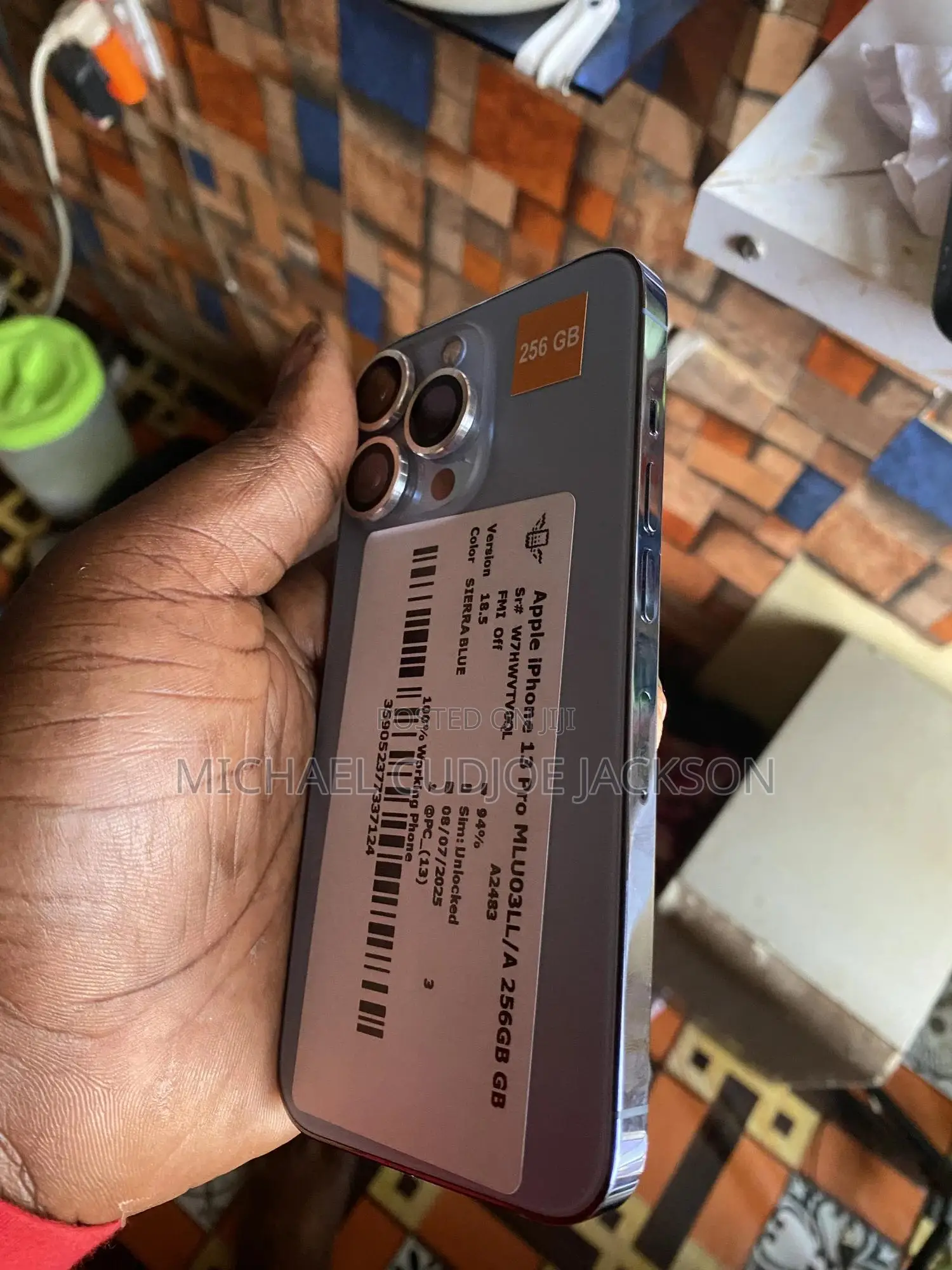 Apple iPhone 13 Pro 256 GB Blue