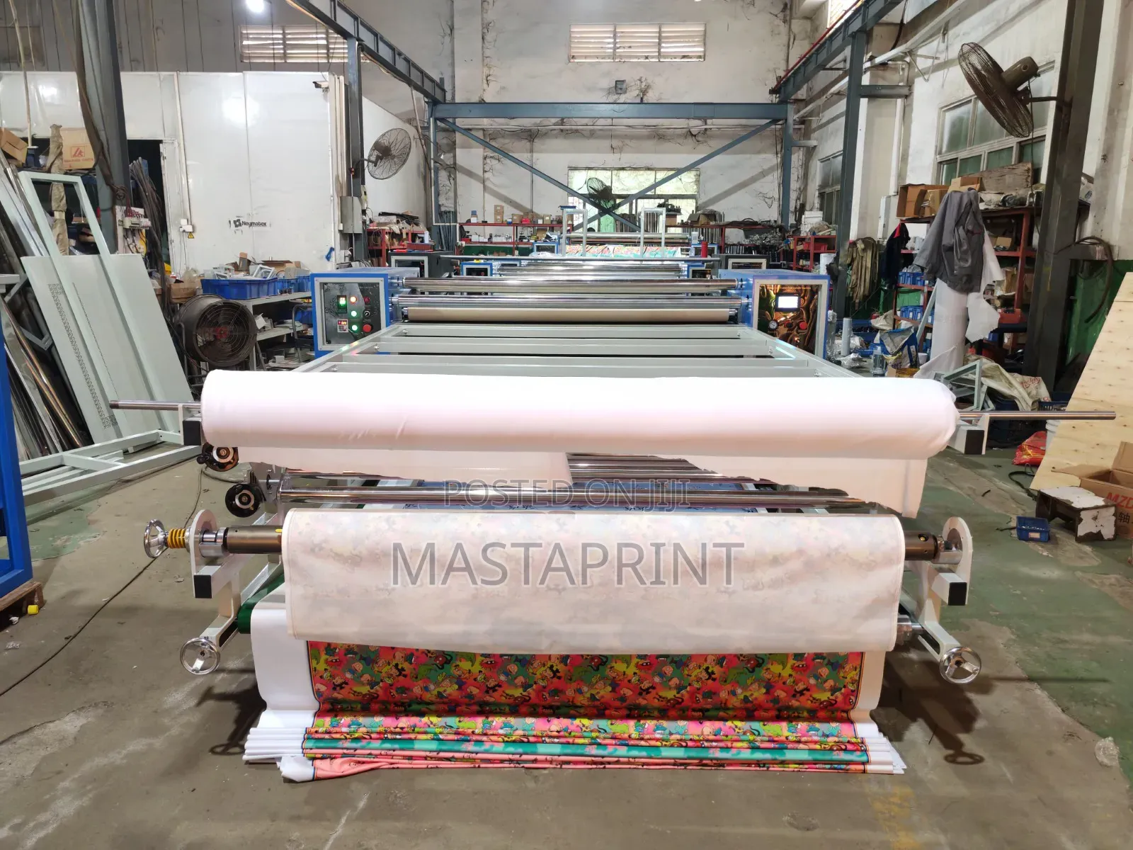 5ft Sublimation Oil Roller Heat Press Machine (Pre Order)