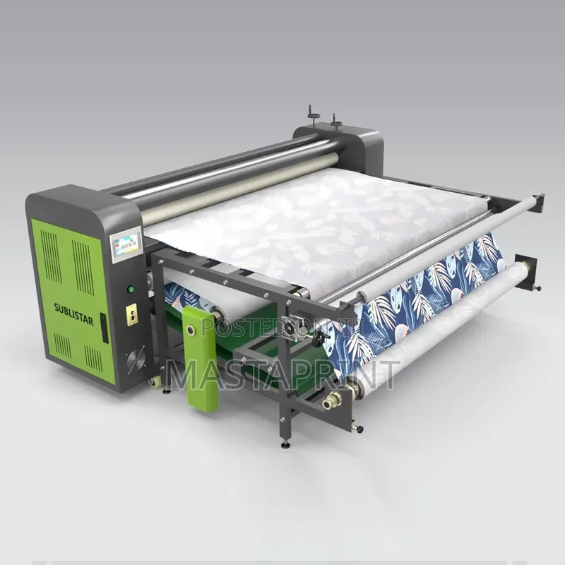 5ft Sublimation Oil Roller Heat Press Machine (Pre Order)