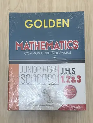 Golden Mathematics for Junior High Schools (Jhs 1, 2, 3)