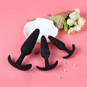 Silicon Anal Plug 3pcs