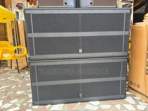 RCF 18inches Double Bass Speakers