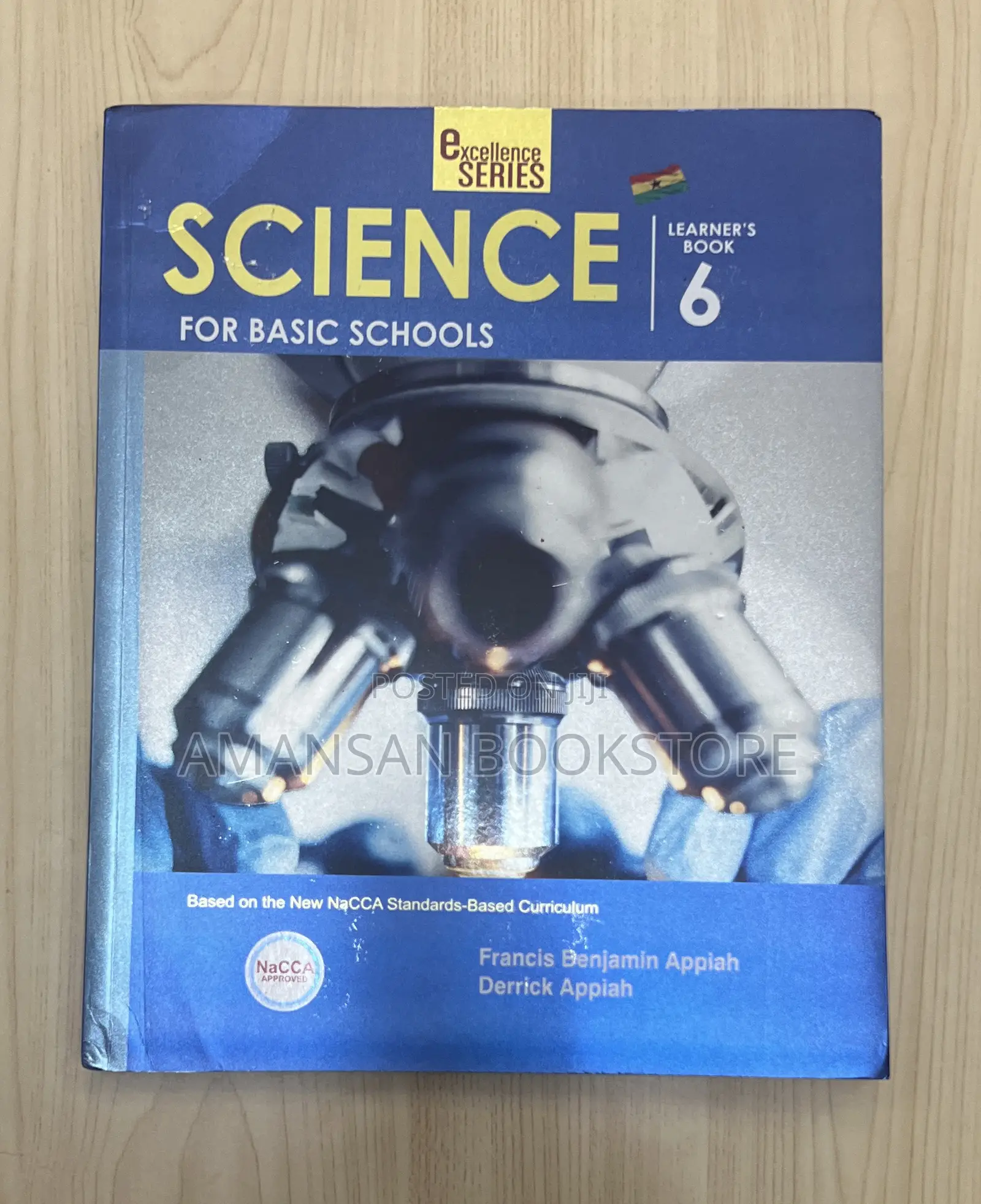 Excellence Series Science for Basic 6