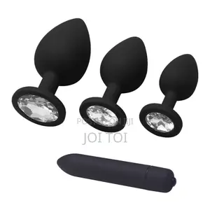 4in1 Silicon But.T Plug Bullet Vib Set