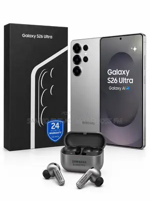 New Samsung Galaxy S26 Ultra 5G 256 GB Black