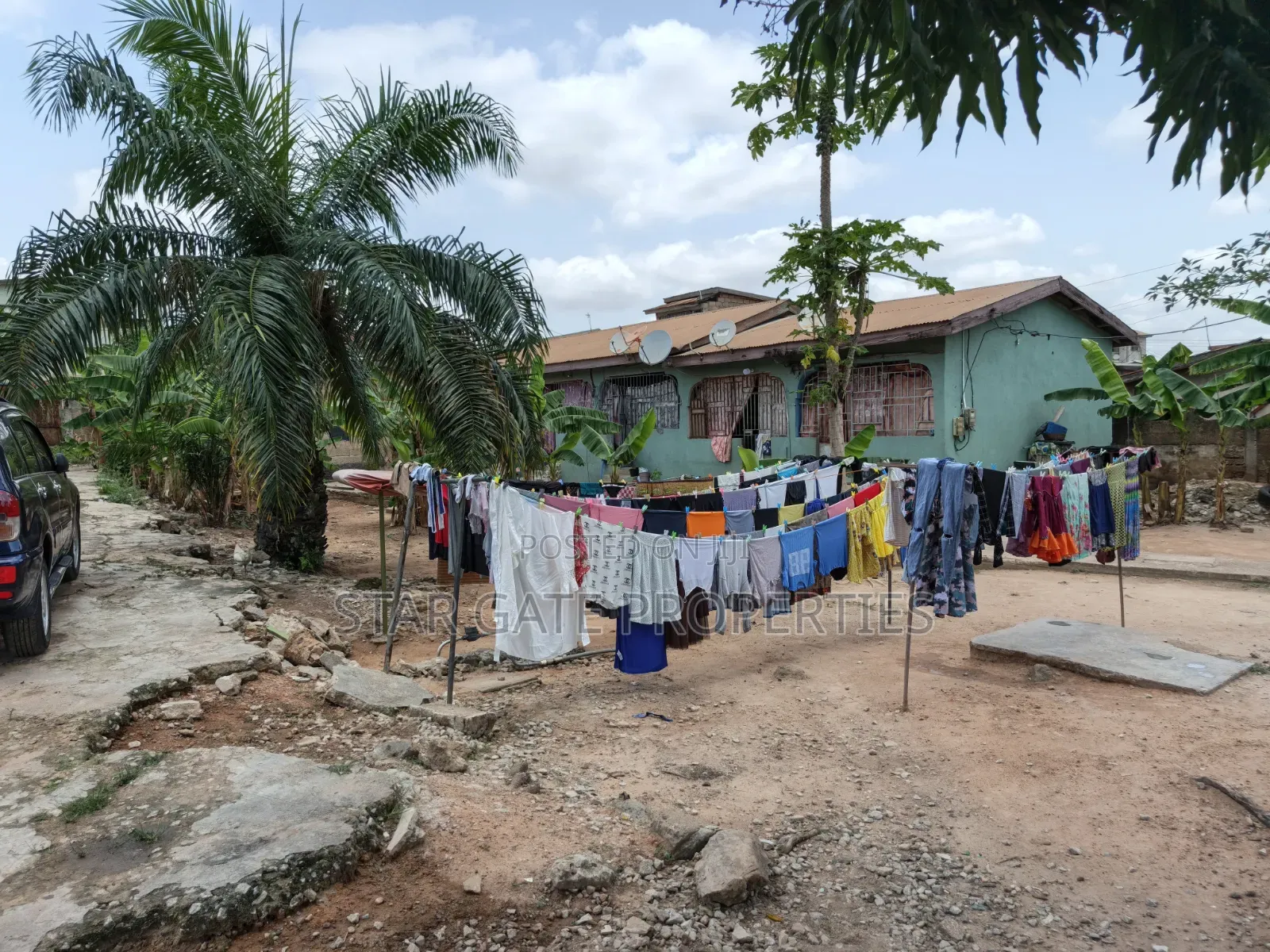 9bdrm House in Atonsu Monaco, Kumasi Metropolitan for sale