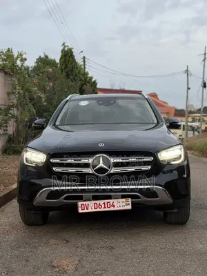 Mercedes-Benz GLC-Class 2022 Black