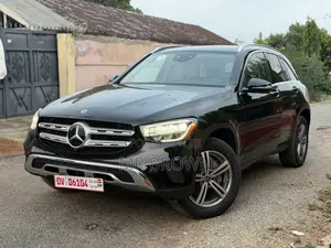 Mercedes-Benz GLC-Class 2022 Black