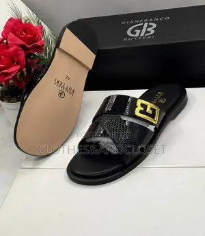 Gianfranco Butteri Slippers