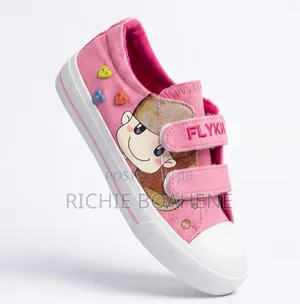 Pink,White Sneaker Size 33