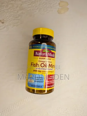 Nature Made Burp-Less Fish Oil Minis (Omega-3) 1400mg - 60 Softgels