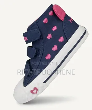 Blue Pink.White Sneakers