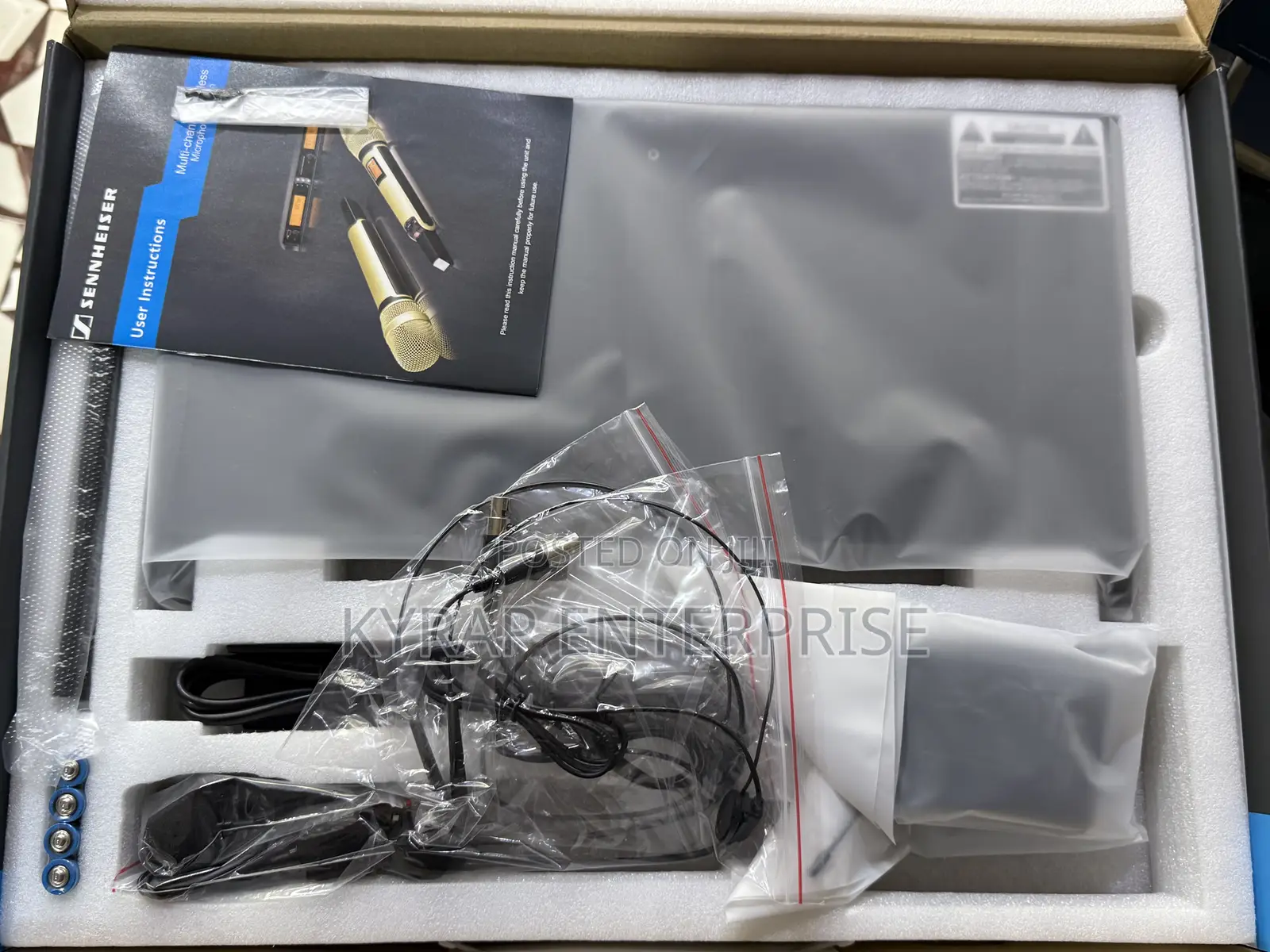 Sennheiser Skm9000 Lapel
