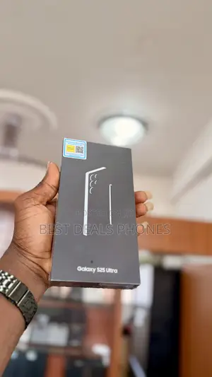 New Samsung Galaxy S25 Ultra 256 GB Silver