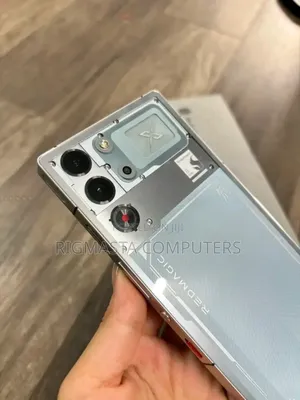 New ZTE nubia RedMagic 10 Pro 512 GB Silver
