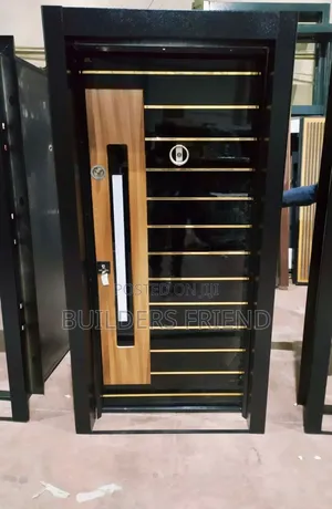 Single Turkish Executive Entrance Security Door+All Accessories