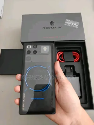 New ZTE nubia Redmagic 11 Pro 5G 512 GB Black