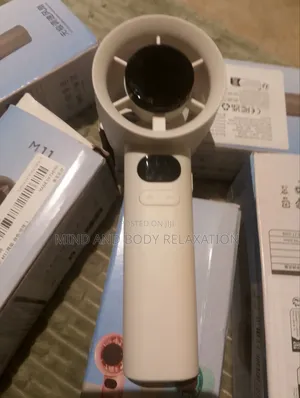 Neck Fan Held Hand Fans