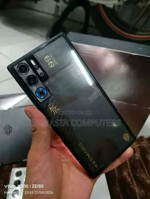 ZTE nubia RedMagic 9 Pro 256 GB Black