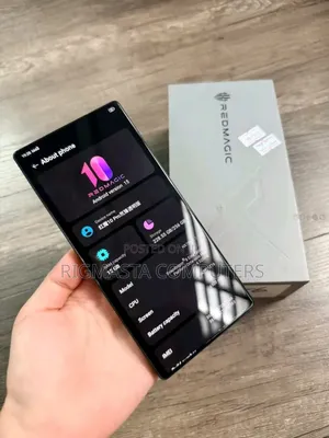 New ZTE nubia RedMagic 10 Pro 256 GB Silver