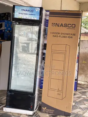 Digital Nasco 298l Display Fridge