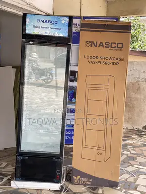 Only One Door Nasco 298l Display Fridge