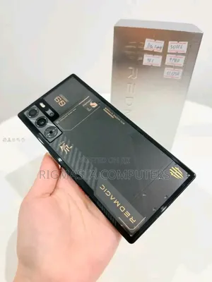 New ZTE nubia RedMagic 9 Pro 256 GB Black