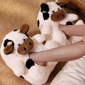 Bear Fluffy Slides for Indoor