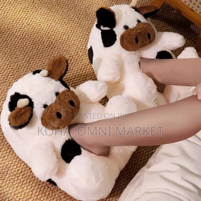Bear Fluffy Slides for Indoor