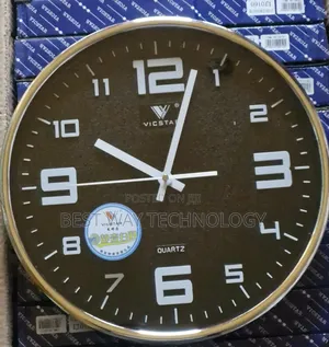 Wall Clock Wireless Hidden Camera