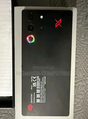 New ZTE nubia RedMagic 10 Pro 1 TB Black