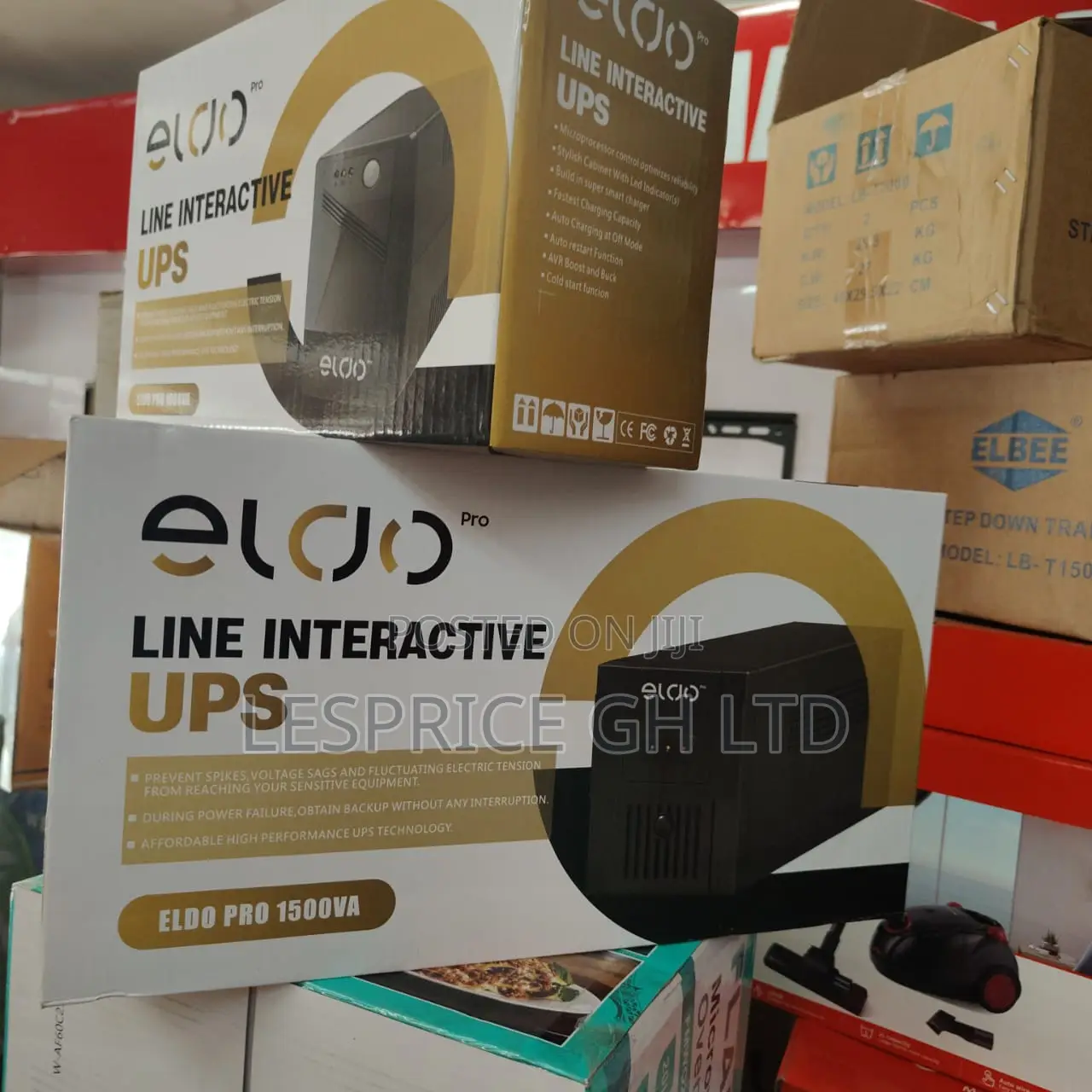 Affordable High Performance Ups From Eldo
