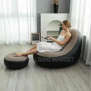 Quality Inflatable Sofa + Free Pump
