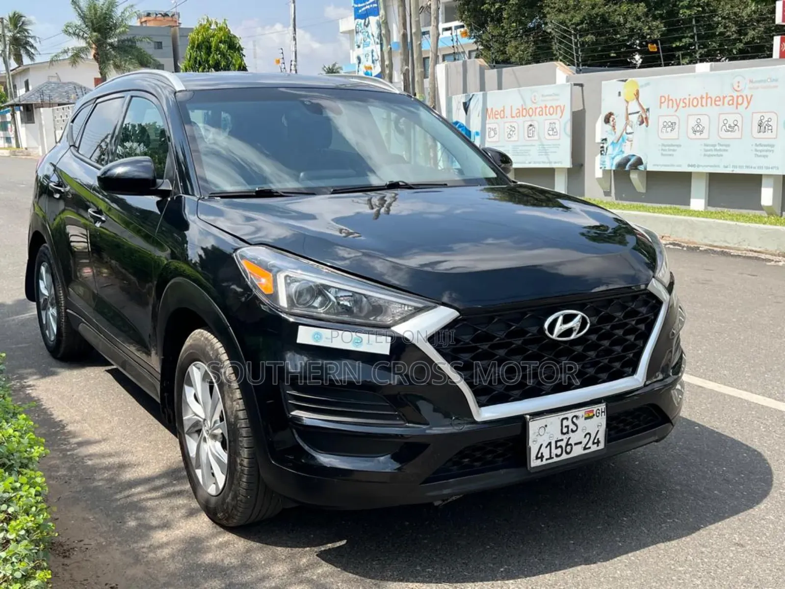 Hyundai Tucson Limited AWD 2019 Black