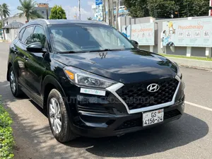 Hyundai Tucson Limited AWD 2019 Black